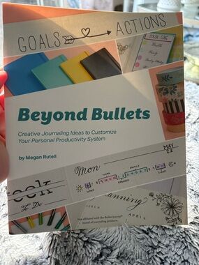 Beyond Bullets Creative Journaling ideas